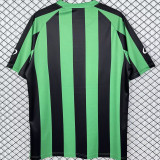 2012/2013 Sassuolo Home Retro Soccer Jersey