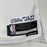 2026 Jazz MARKKANENE #00 White NBA Jerseys