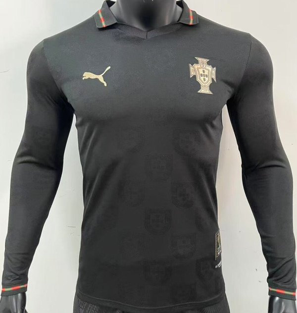 2026/27 Portugal Special Edition Player Version Long Sleeve Soccer Jersey