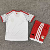 2026/27 UAE Home White Kids Soccer Jersey