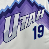 2026 Jazz BAILEY #19 White NBA Jerseys