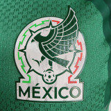 2026/27 Mexico Special Edition Green Player Version Soccer Jersey
