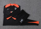 2026/27 Brazil Black Sweater Tracksuit
