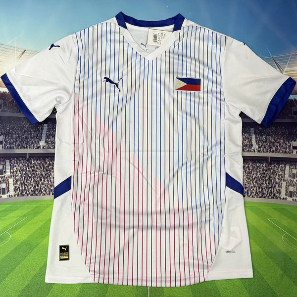 2026/27 Philippine Away Fans Soccer Jersey 菲律宾