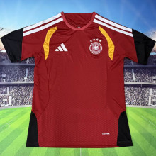 2026/27 Germany Special Edition Red Fans Soccer Jersey