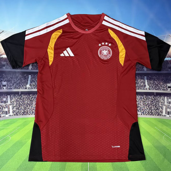2026/27 Germany Special Edition Red Fans Soccer Jersey