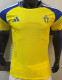 2026/27 Sweden Home Yellow Player Version Soccer Jersey