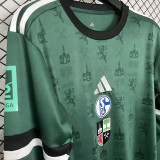 2026 Schalke 04 150th Anniversary Edition Long Sleeve Soccer Jersey