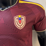 2026/27 Venezuela Home Red Player Version Soccer Jersey