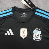 2026/27 Argentina Goalkeeper Black Fans Soccer Jersey