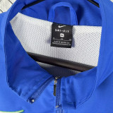 1998 Brazil Away Blue Retro Windbreaker