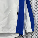 1998 Brazil Away White Retro Windbreaker