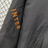 2026 In Milan Black Windbreaker