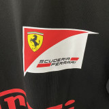 2026 Ferrari Black F1 Team T-Shirt 圆领