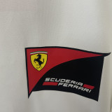 2026 Ferrari White F1 Team T-Shirt 圆领