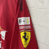 2026 Ferrari Red F1 Team T-Shirt 圆领