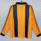 1981/1982 Hull City Home Retro Long Sleeve Soccer Jersey