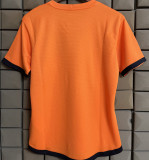 2012 Netherlands Home Orange Retro Soccer Jersey