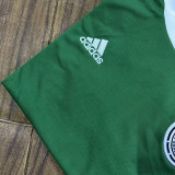 2012 Germany Away Green Retro Soccer Jersey