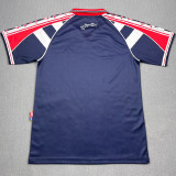 1999/2000 Gijon Away Retro Soccer Jersey