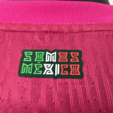 2026/27 Mexico Goalkeeper Red Player Version Soccer Jersey