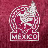 2026/27 Mexico Goalkeeper Red Player Version Soccer Jersey