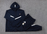 2026/27 RM Baby Blue Zipper Jacket Tracksuit