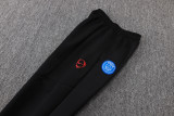 2026/27 PSG Black Zipper Jacket Tracksuit