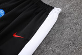 2026/27 PSG Black Zipper Jacket Tracksuit