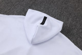 2026/27 RM White Zipper Jacket Tracksuit
