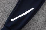 2026/27 RM Baby Blue Zipper Jacket Tracksuit