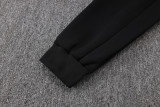 2026/27 PSG Black Zipper Jacket Tracksuit
