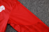 2026/27 AC Red Kids Sweater Tracksuit