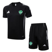 2026/27 Al Ahli SFC Black Training Jersey(A Set) 吉达国民