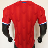 2026/27 Chile Home Red Player Version Soccer Jersey