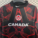 2026/27 Canada Goalkeeper Long Sleeve Soccer Jersey