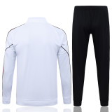 2026/27 AC White Jacket Tracksuit