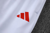 2026/27 PSG White Zipper Jacket Tracksuit