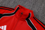 2026/27 Flamengo Red Jacket Tracksuit