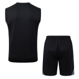2026/27 Al Ahli SFC Black Vest Training Jersey(A Set)吉达国民