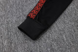 2026/27 AC Black Jacket Tracksuit