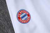 2026/27 PSG White Zipper Jacket Tracksuit