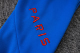 2026/27 PSG Royal Blue Kids Jacket Tracksuit