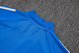 2026/27  RM Blue Kids Jacket Tracksuit