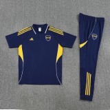 2026/27 Boca Baby Blue POLO Training Tracksuit