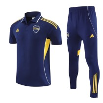 2026/27 Boca Baby Blue POLO Training Tracksuit