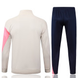 2026/27 BA Beige Kids Jacket Tracksuit