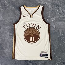2026/27 Warriors BUTLER III #10 Beige City version NBA Jerseys