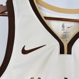 2026/27 Warriors CURRY #30 Beige City version NBA Jerseys