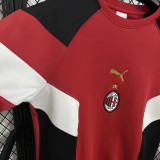 2026 AC Black And Red Training Sweater